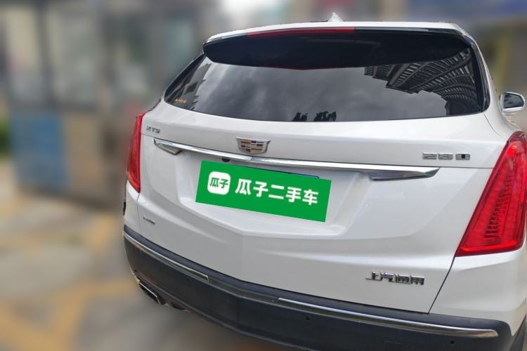 Used Cadillac XT5 2017 Anniversary Edition 28T Four-Wheel Drive Luxury Model Rear