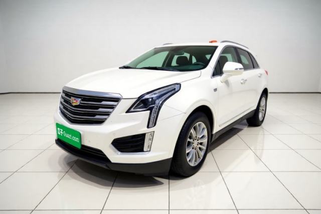 Used Cadillac XT5 2017 Anniversary Edition 28T Four-Wheel Drive Luxury Model