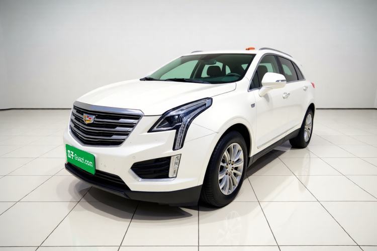Used Cadillac XT5 2017 Anniversary Edition 28T Four-Wheel Drive Luxury Model Guazi used car, China used car export, Used car for sale, Used cars, Cheapest cars for sale