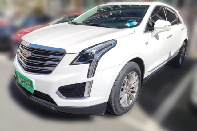 Used Cadillac XT5 2017 Anniversary Edition 28T Four-Wheel Drive Luxury Model