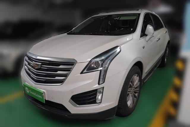 Used Cadillac XT5 2017 Anniversary Edition 25T Luxury Model