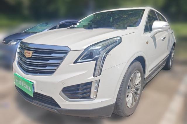 Used Cadillac XT5 2017 Anniversary Edition 28T Four-Wheel Drive Luxury Model