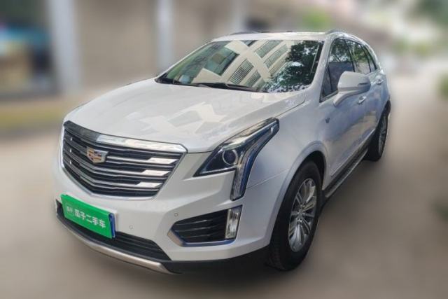 Used Cadillac XT5 2017 Anniversary Edition 25T Luxury Model