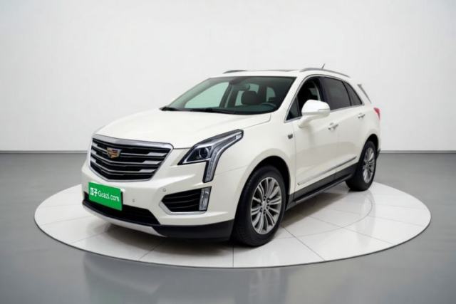 Used Cadillac XT5 2017 Anniversary Edition 25T Luxury Model