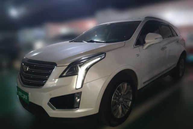 Used Cadillac XT5 2017 Anniversary Edition 25T Luxury Model