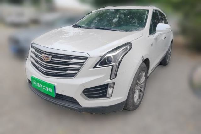 Used Cadillac XT5 2017 Anniversary Edition 25T Luxury Model