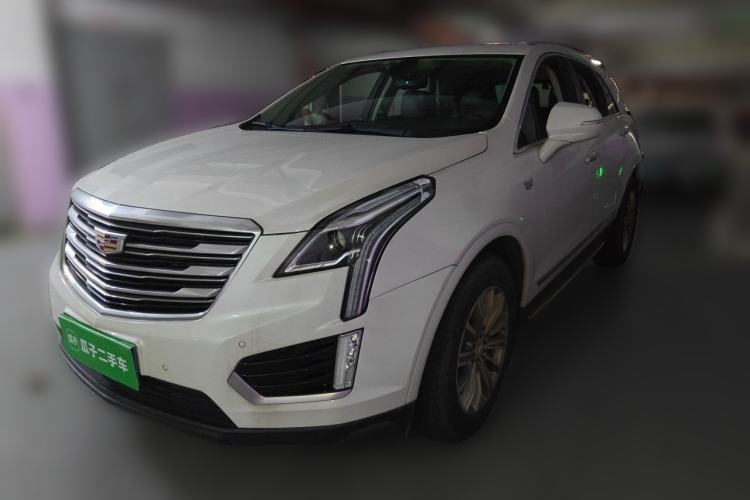 Used Cadillac XT5 2017 Anniversary Edition 28T Four-Wheel Drive Luxury Model Guazi used car, China used car export, Used car for sale, Used Cadillac cars, Cheapest cars for sale