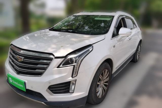 Used Cadillac XT5 2017 Anniversary Edition 25T Luxury Model