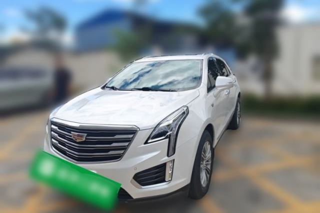 Used Cadillac XT5 2017 Anniversary Edition 28T Four-Wheel Drive Luxury Model