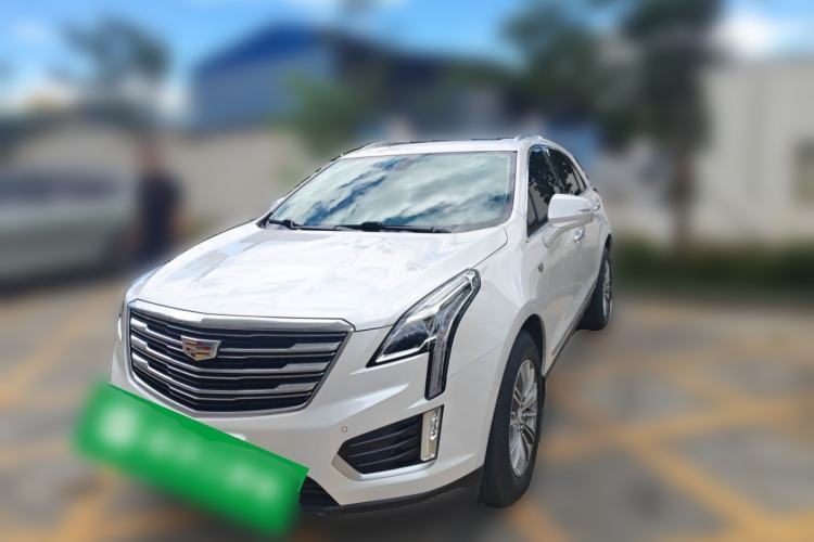 Used Cadillac XT5 2017 Anniversary Edition 28T Four-Wheel Drive Luxury Model Guazi used car, China used car export, Used car for sale, Used Cadillac cars, Cheapest cars for sale