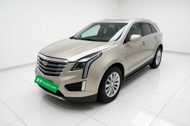 Used Cadillac XT5 2017 Anniversary Edition 28T Four-Wheel Drive Tech Model