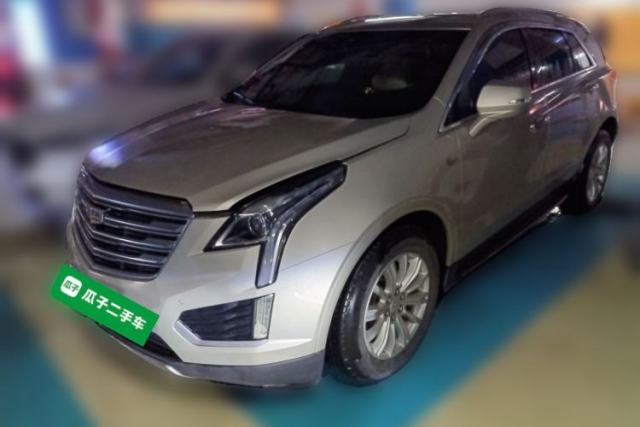 Used Cadillac XT5 2017 Anniversary Edition 28T Four-Wheel Drive Tech Model