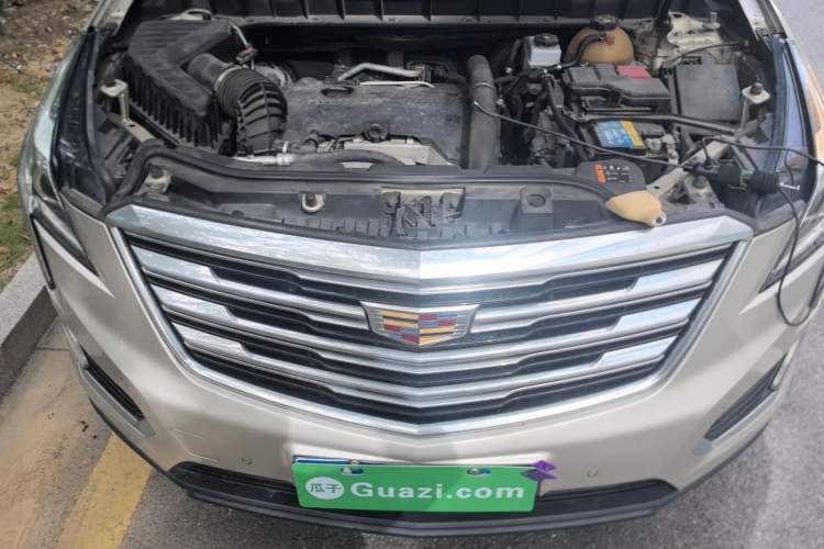 Used Cadillac XT5 2017 Anniversary Edition 25T Luxury Model Engine Bay