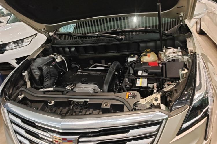 Used Cadillac XT5 2017 Anniversary Edition 28T Four-Wheel Drive Luxury Model Engine Bay