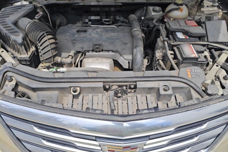 Used Cadillac XT5 2017 Anniversary Edition 25T Luxury Model Engine Bay