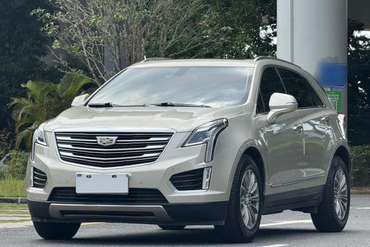 Used Cadillac XT5 2017 Anniversary Edition 28T Four-Wheel Drive Luxury Model Exterior 5