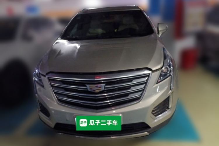 Used Cadillac XT5 2017 Anniversary Edition 28T Four-Wheel Drive Tech Model Front