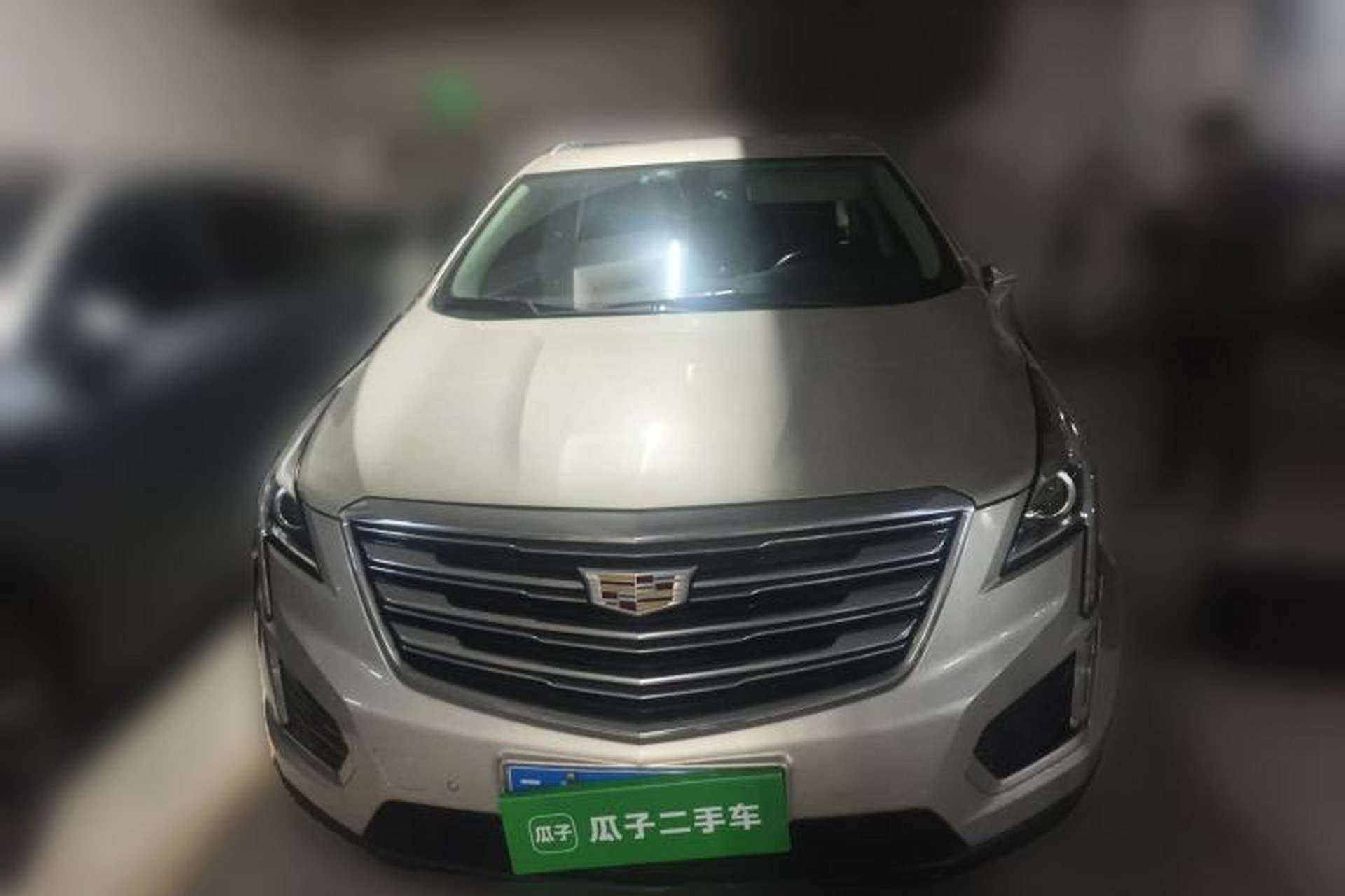 Used Cadillac XT5 2017 Anniversary Edition 25T Luxury Model Front