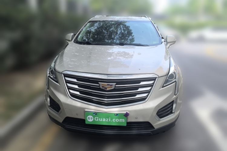 Used Cadillac XT5 2017 Anniversary Edition 25T Luxury Model Front