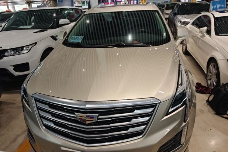 Used Cadillac XT5 2017 Anniversary Edition 28T Four-Wheel Drive Luxury Model Front