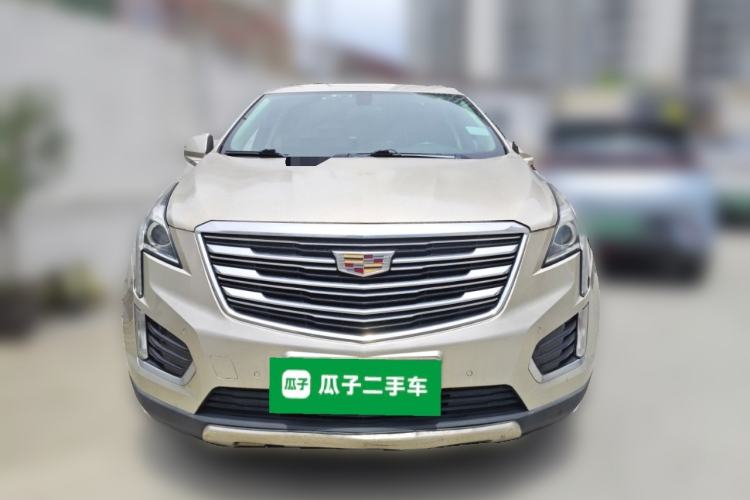 Used Cadillac XT5 2017 Anniversary Edition 25T Luxury Model Front
