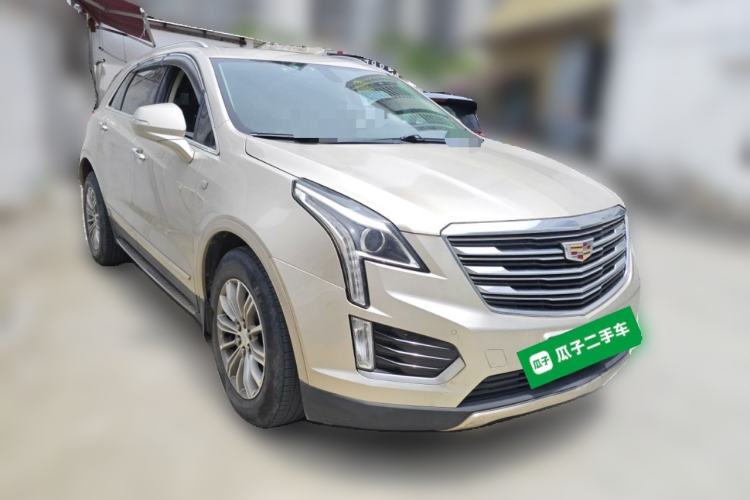 Used Cadillac XT5 2017 Anniversary Edition 25T Luxury Model Front Right 45 Deg