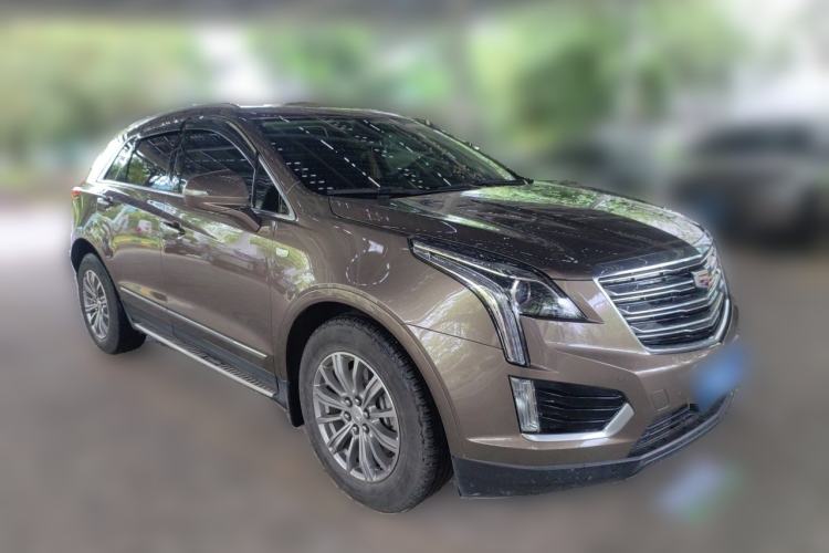 Used Cadillac XT5 2017 Anniversary Edition 25T Luxury Model Front Right 45 Deg