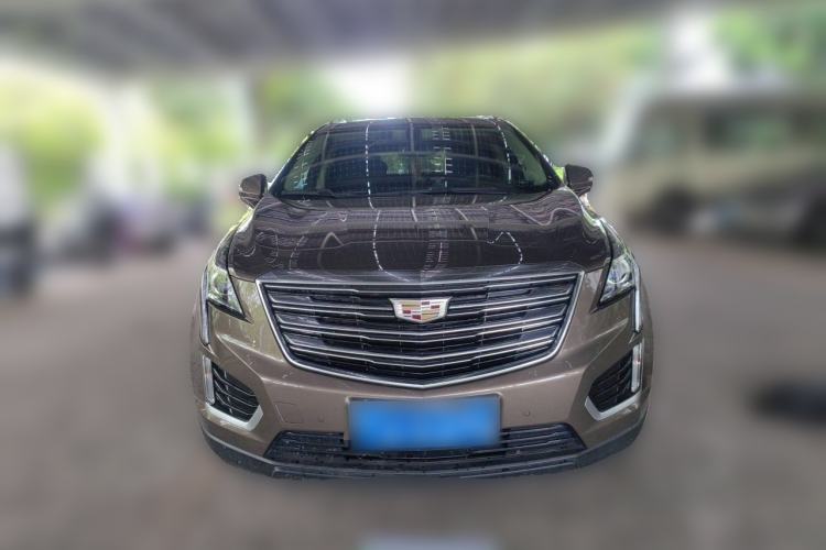 Used Cadillac XT5 2017 Anniversary Edition 25T Luxury Model Front