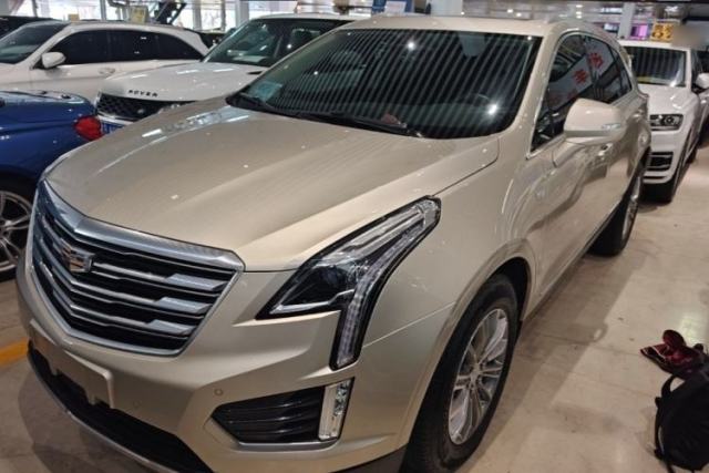 Used Cadillac XT5 2017 Anniversary Edition 28T Four-Wheel Drive Luxury Model