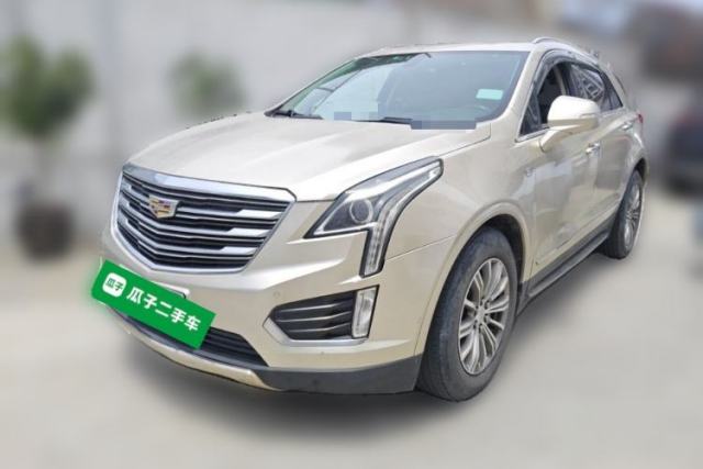 Used Cadillac XT5 2017 Anniversary Edition 25T Luxury Model