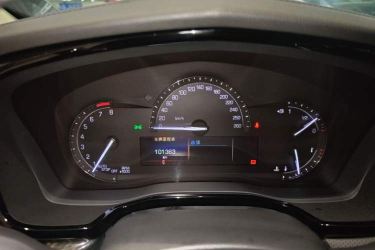 Used Cadillac XT5 2017 Anniversary Edition 28T Four-Wheel Drive Luxury Model Instrument Cluster