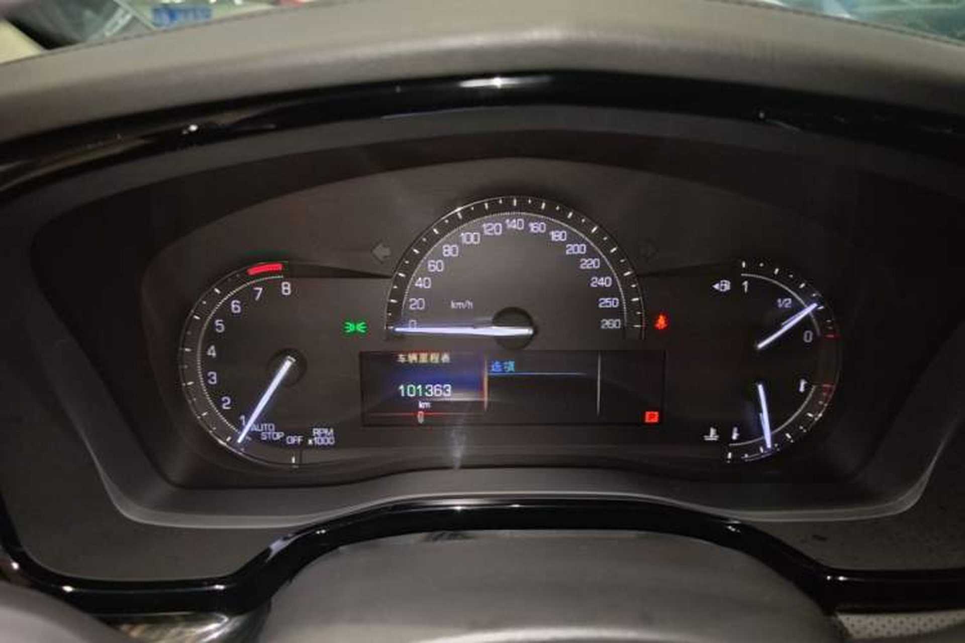 Used Cadillac XT5 2017 Anniversary Edition 28T Four-Wheel Drive Luxury Model Instrument Cluster