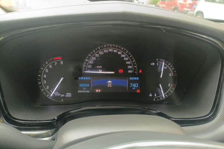 Used Cadillac XT5 2017 Anniversary Edition 25T Luxury Model Instrument Cluster