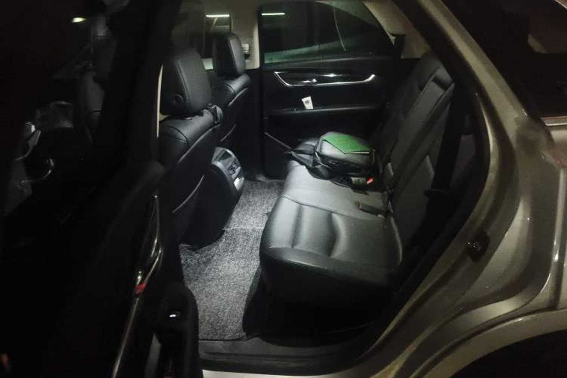 Used Cadillac XT5 2017 Anniversary Edition 25T Luxury Model Left Rear Seat