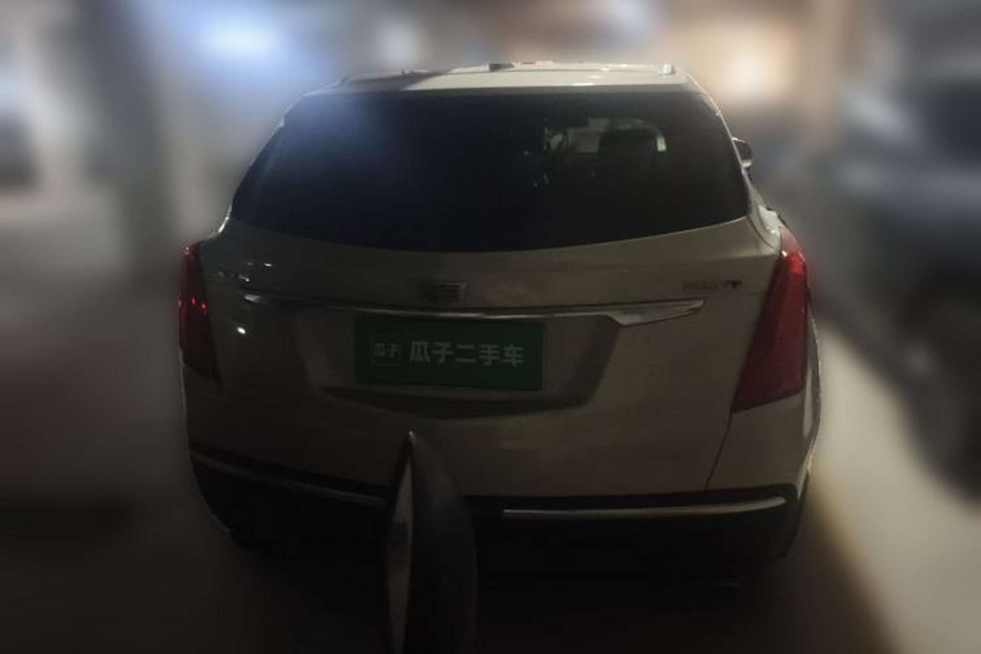 Used Cadillac XT5 2017 Anniversary Edition 25T Luxury Model Rear
