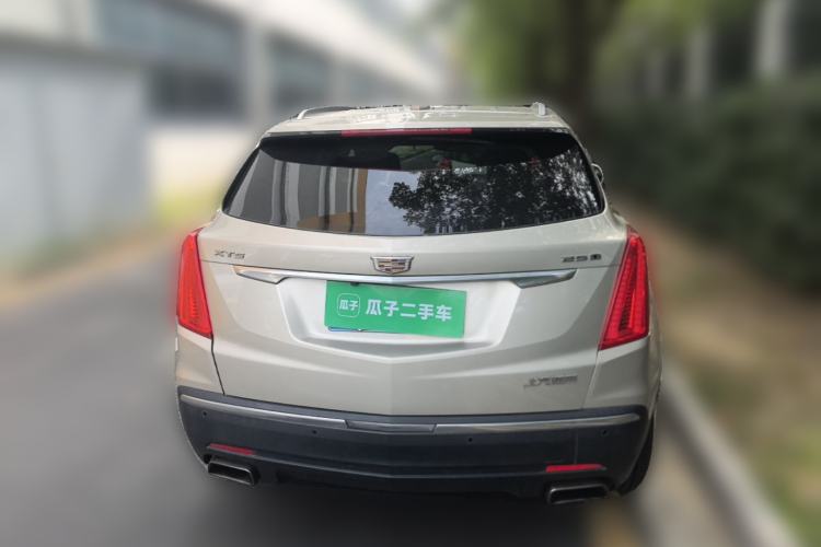 Used Cadillac XT5 2017 Anniversary Edition 25T Luxury Model Rear