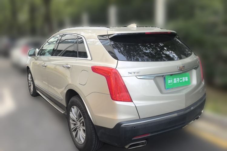 Used Cadillac XT5 2017 Anniversary Edition 25T Luxury Model Rear Left 45 Deg