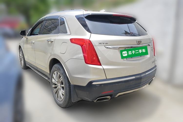 Used Cadillac XT5 2017 Anniversary Edition 25T Luxury Model Rear Left 45 Deg