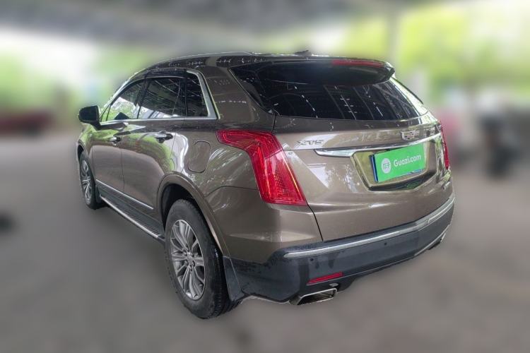 Used Cadillac XT5 2017 Anniversary Edition 25T Luxury Model Rear Left 45 Deg
