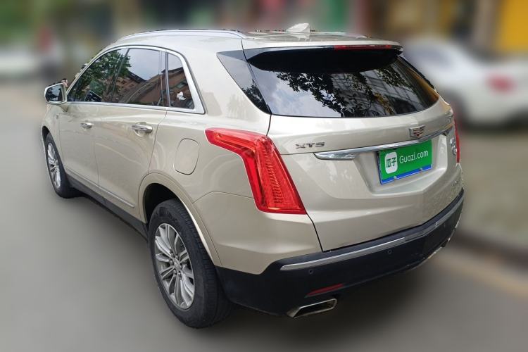 Used Cadillac XT5 2017 Anniversary Edition 25T Luxury Model Rear Left 45 Deg