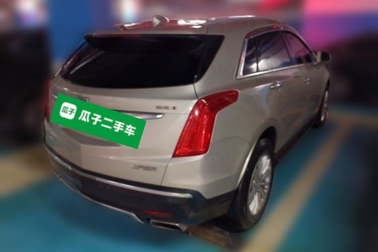 Used Cadillac XT5 2017 Anniversary Edition 28T Four-Wheel Drive Tech Model Rear Right 45 Deg