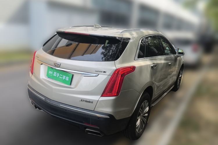 Used Cadillac XT5 2017 Anniversary Edition 25T Luxury Model Rear Right 45 Deg