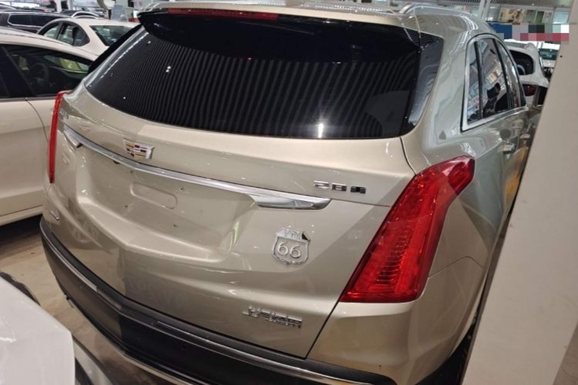 Used Cadillac XT5 2017 Anniversary Edition 28T Four-Wheel Drive Luxury Model Rear Right 45 Deg