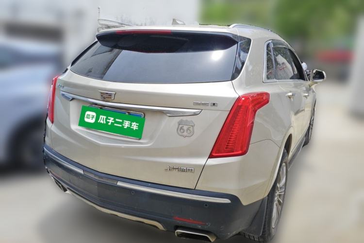 Used Cadillac XT5 2017 Anniversary Edition 25T Luxury Model Rear Right 45 Deg