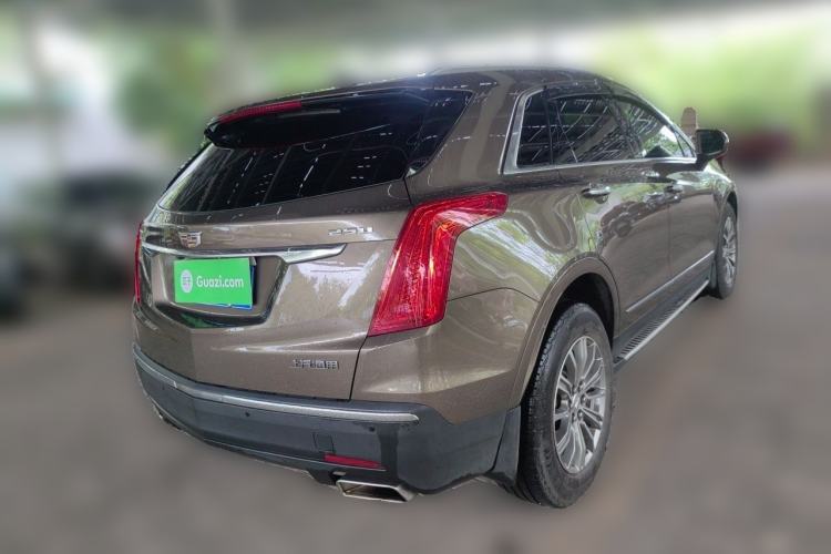Used Cadillac XT5 2017 Anniversary Edition 25T Luxury Model Rear Right 45 Deg
