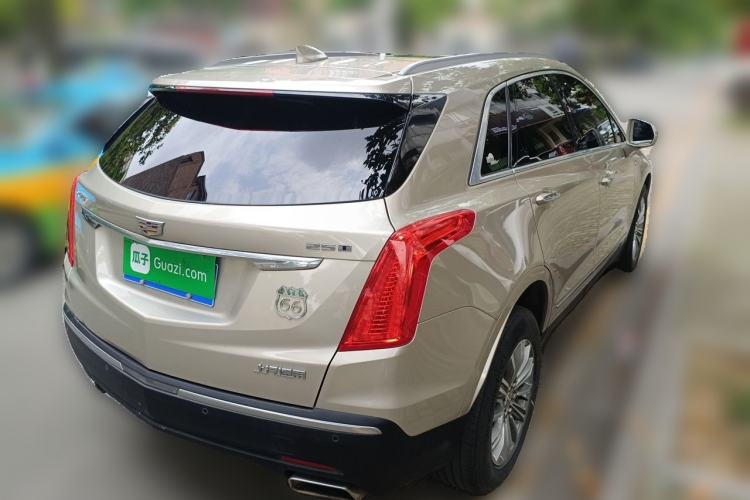 Used Cadillac XT5 2017 Anniversary Edition 25T Luxury Model Rear Right 45 Deg