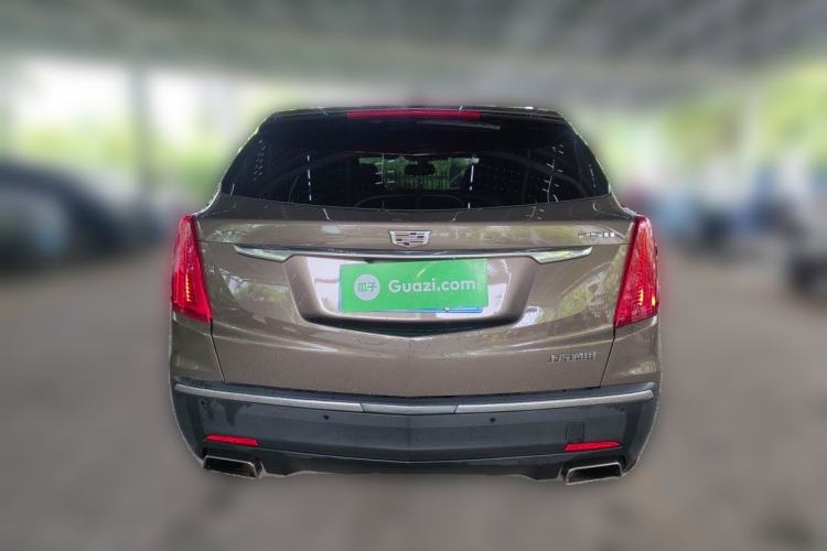 Used Cadillac XT5 2017 Anniversary Edition 25T Luxury Model Rear