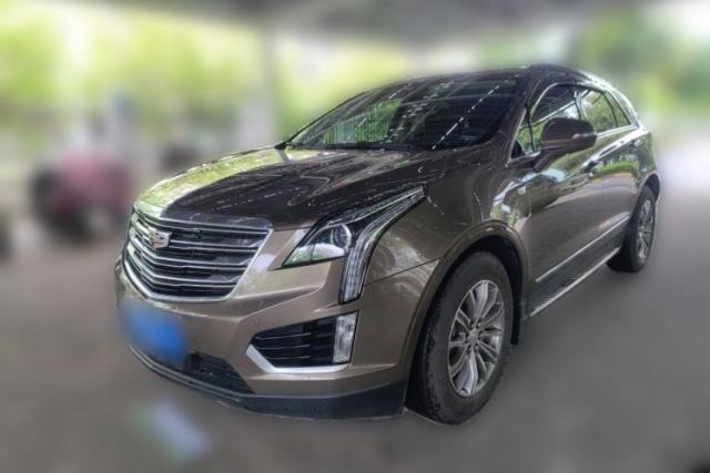 Used Cadillac XT5 2017 Anniversary Edition 25T Luxury Model