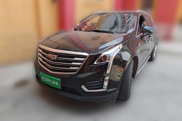 Used Cadillac XT5 2018 28E Four-Wheel Drive Tech Version