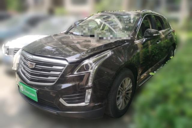 Used Cadillac XT5 2018 25T Luxury Model